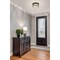 Z-Lite Carnaby Flush Mount, 2-Light, 13 In.W x 6.5 In.H, Matte Black/Clear Ribbed 7504FR13-MB - alternate 8